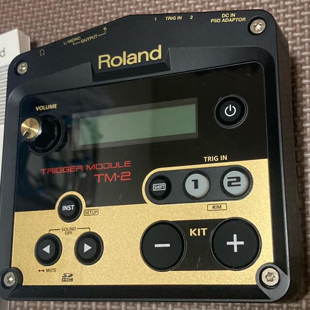 Roland トリガーモジュール　TM-2