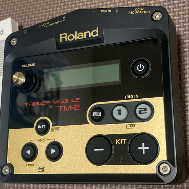 Roland(ローランド)のRoland トリガーモジュール　TM-2 楽器のドラム(電子ドラム)の商品写真