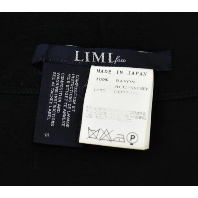 LIMI feu(リミフゥ)のLIMI feu リミフゥ Yohji Yamamoto ワンピース レディースのワンピース(ひざ丈ワンピース)の商品写真