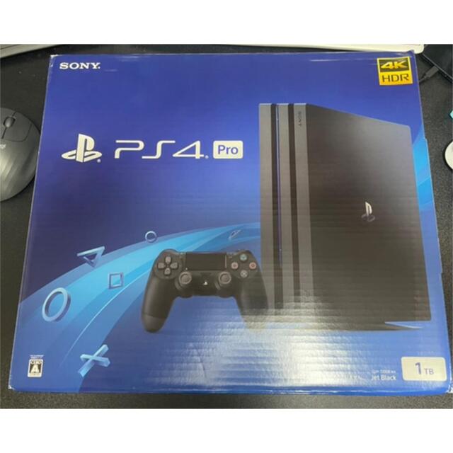 【専用】PS4Pro CUH-7200BB01  コントローラなし