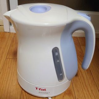 ティファール(T-fal)のT-fal JUSTINE+ スカイブルー KO340176(電気ケトル)