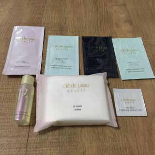 クレドポーボーテ(クレ・ド・ポー ボーテ)のふるふるさん専用  cle de peau beaute コスメセット(その他)