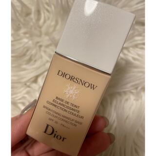 ディオール(Dior)のDIOR スノー メイクアップ ベース UV35（SPF35 / PA+++）(化粧下地)