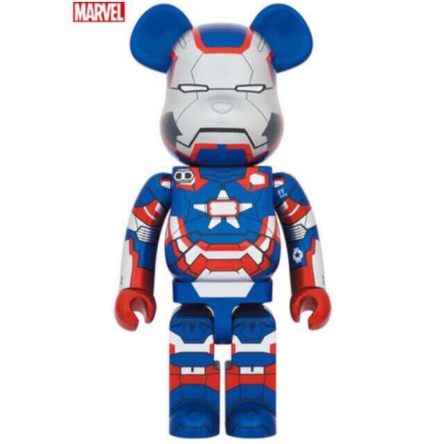 BE@RBRICK IRON PATRIOT 1000％おもちゃ