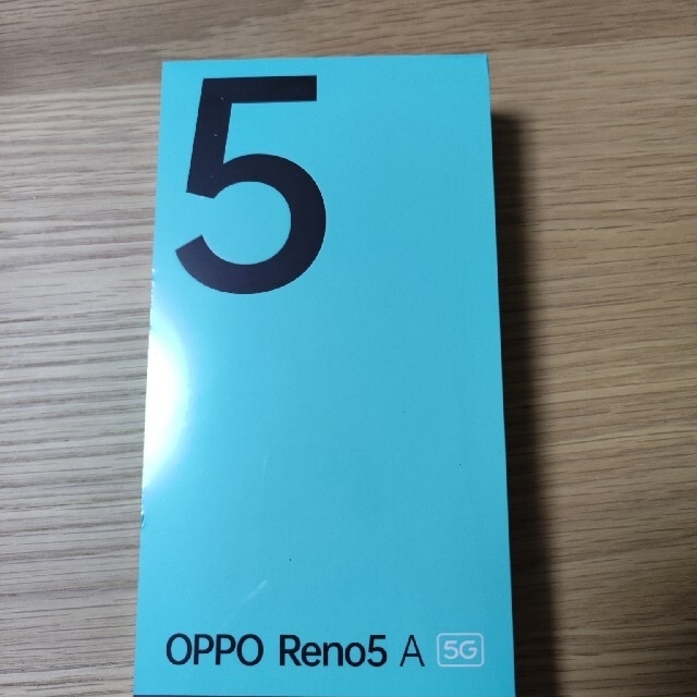 OPPO Reno5 A SIMフリー　アイスブルー　即日発送OPPO機種対応機種