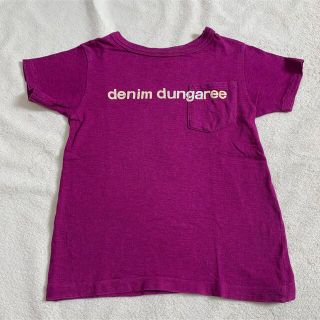 デニムダンガリー(DENIM DUNGAREE)の♡デニム&ダンガリー   Tシャツ　120 ♡(Tシャツ/カットソー)