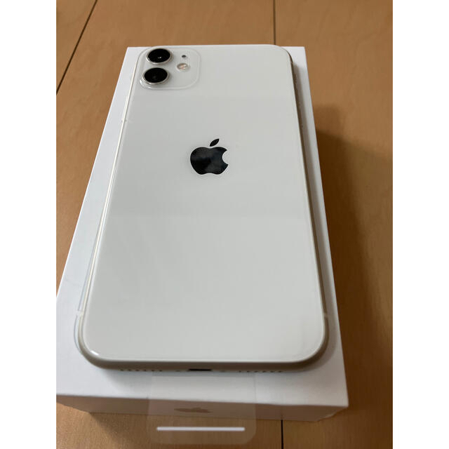 ★新品未使用★iPhone11 64GB★SIMフリー★White白