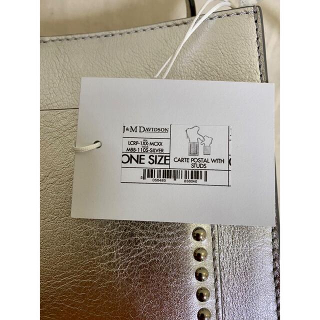 J&M DAVIDSON(ジェイアンドエムデヴィッドソン)のJ&M DAVIDSON国内正規品！新品★カルトポスタルスマホバックミニバック レディースのバッグ(ショルダーバッグ)の商品写真