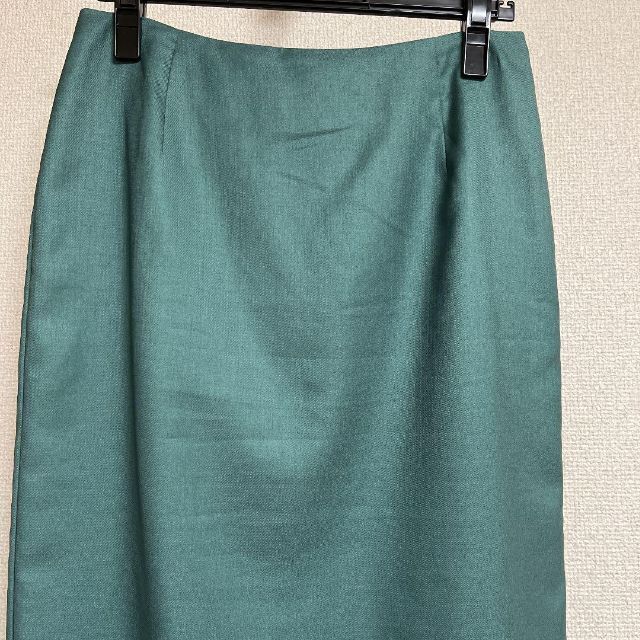 IENA(イエナ)のIENA イエナ ライトツイルタイトスカート ロングスカート 緑 グリーン 夏 レディースのスカート(ロングスカート)の商品写真