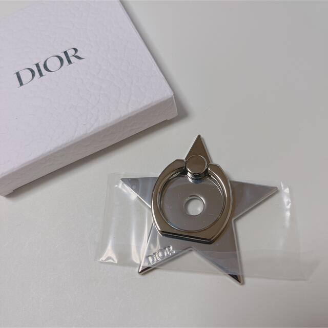 Dior(ディオール)の🍓Diorスマホリング🍓 スマホ/家電/カメラのスマホアクセサリー(その他)の商品写真