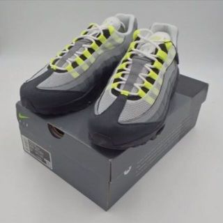 ナイキ(NIKE)のNike Air Max 95 OG "Neon Yellow" (2020)(スニーカー)