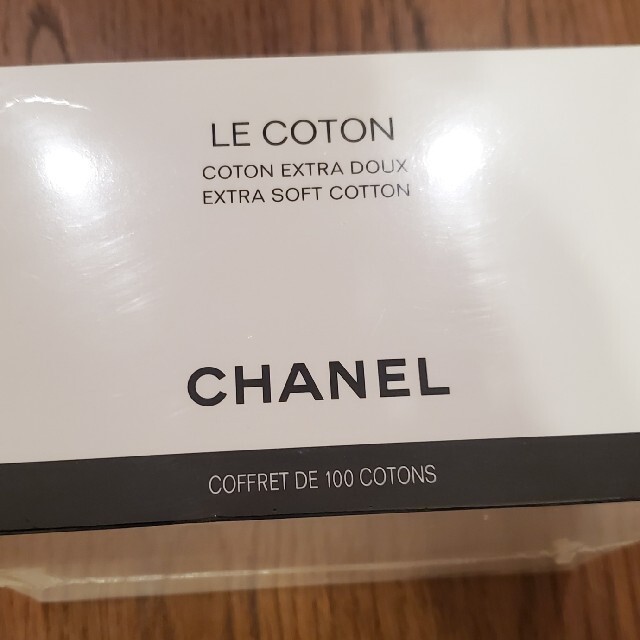 CHANEL(シャネル)のシャネル ル・コットン 100枚 コスメ/美容のメイク道具/ケアグッズ(コットン)の商品写真