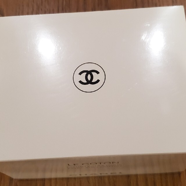 CHANEL(シャネル)のシャネル ル・コットン 100枚 コスメ/美容のメイク道具/ケアグッズ(コットン)の商品写真