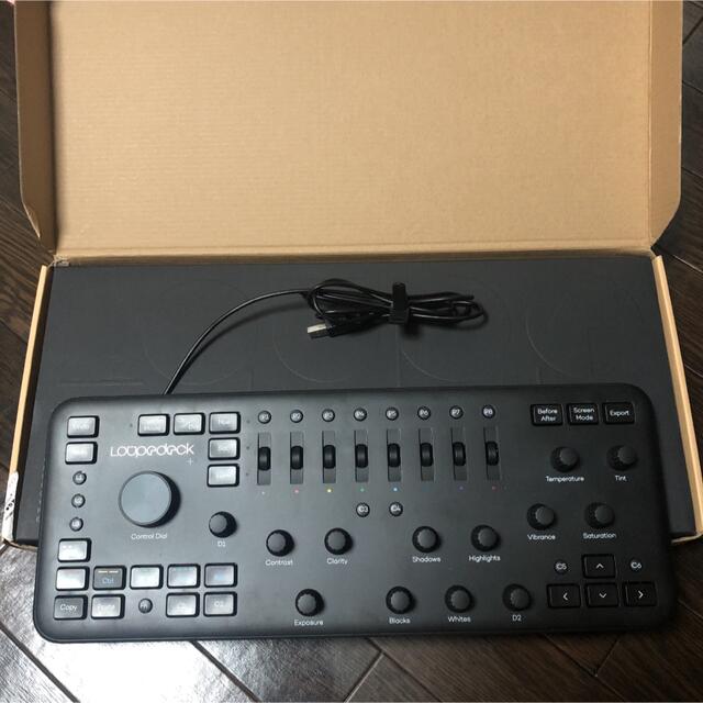 Loupedeck Plus 写真動画編集コンソール　ループデック