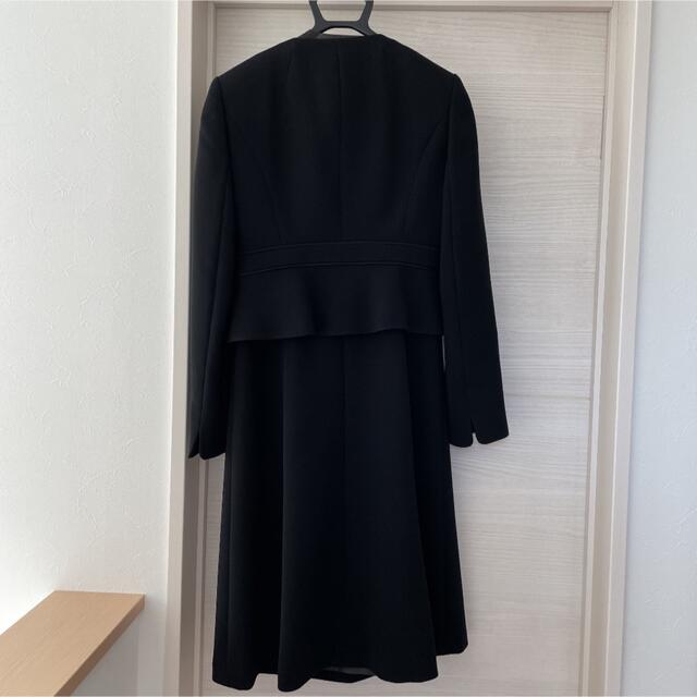 SOIR(ソワール)のブラックフォーマル　9号 レディースのフォーマル/ドレス(礼服/喪服)の商品写真