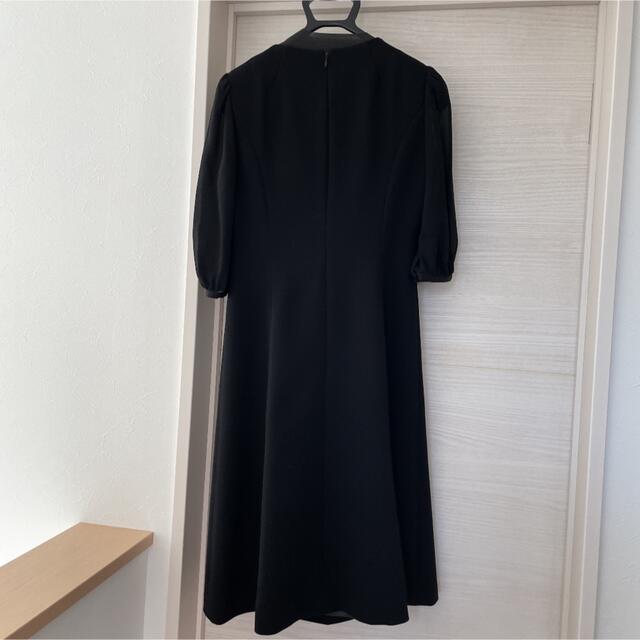 SOIR(ソワール)のブラックフォーマル　9号 レディースのフォーマル/ドレス(礼服/喪服)の商品写真
