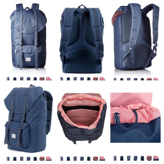 HERSCHEL(ハーシェル)のHerschel Supply Little America【送料無料美品】 メンズのバッグ(バッグパック/リュック)の商品写真