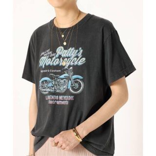 ドゥーズィエムクラス(DEUXIEME CLASSE)のROCK SPEED MOTORCYCLE Tシャツ(Tシャツ(半袖/袖なし))