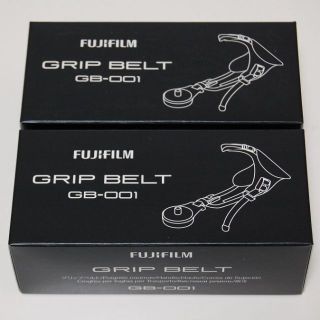 フジフイルム(富士フイルム)のFUJIFILM グリップベルト GB-001 新品 2個セット(その他)