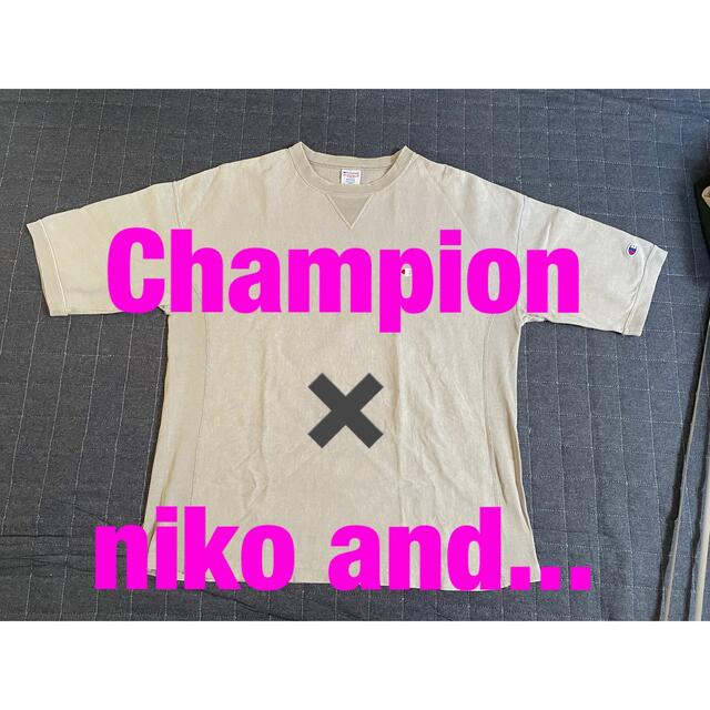 Champion✖️niko and...REVERSE WEAVE Tee