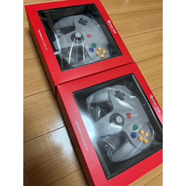 ニンテンドー64 Switch コントローラー　新品未使用　2個セット