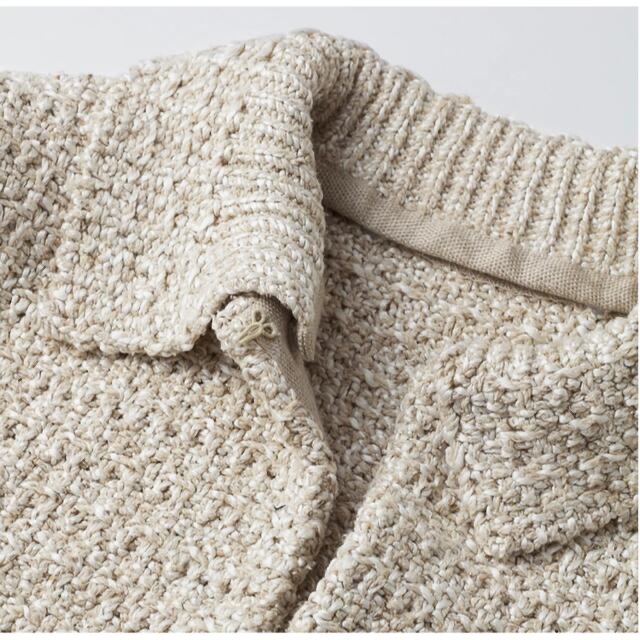 FOXEY(フォクシー)のFOXEY KNIT JACKET "NOISETTE" 38 レディースのジャケット/アウター(その他)の商品写真