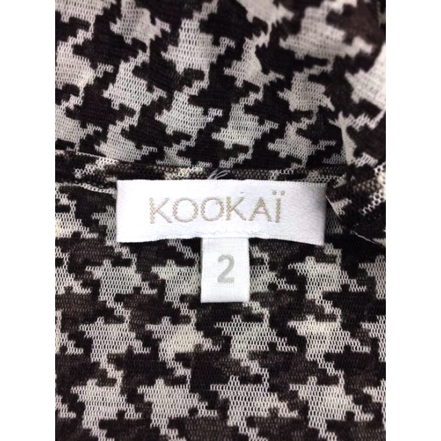 KOOKAI(クーカイ)のKOOKAI(クーカイ) 総柄ブラウス レディース トップス シャツ・ブラウス レディースのトップス(シャツ/ブラウス(半袖/袖なし))の商品写真