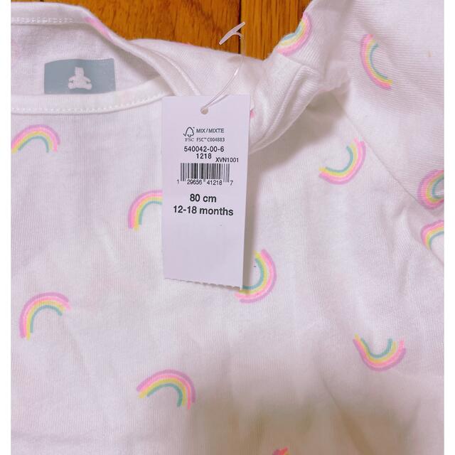 GAP Kids(ギャップキッズ)のチュニック キッズ/ベビー/マタニティのキッズ服女の子用(90cm~)(Tシャツ/カットソー)の商品写真