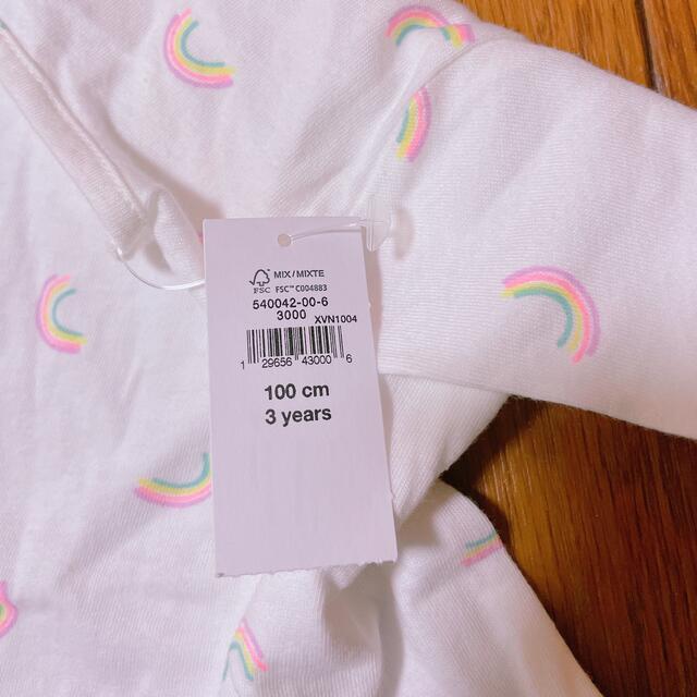 GAP Kids(ギャップキッズ)のチュニック キッズ/ベビー/マタニティのキッズ服女の子用(90cm~)(Tシャツ/カットソー)の商品写真