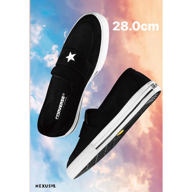 converse addict one star loafer NEXUSVⅡ