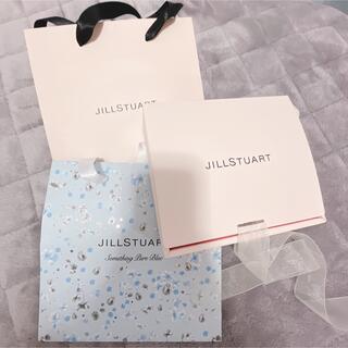 ジルスチュアート(JILLSTUART)のジルスチュアート jill stuart beauty ショッパー プレゼント(ショップ袋)