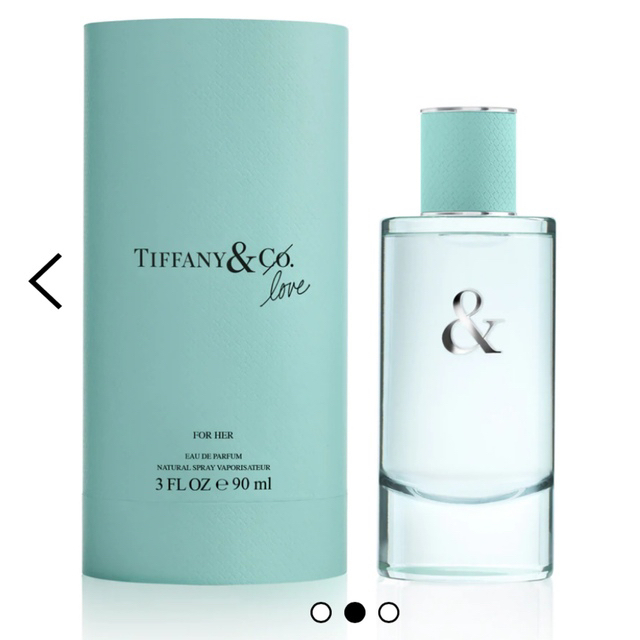 驚きの値段 Tiffany & Co. - ティファニー ＆ ラブ フォーハー オードパルファム 香水(女性用)