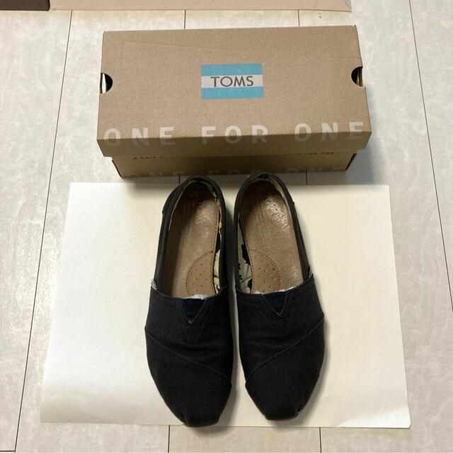 TOMS(トムズ)のTOMS トムス クラシックキャンバス スリッポン 24 レディースの靴/シューズ(スリッポン/モカシン)の商品写真