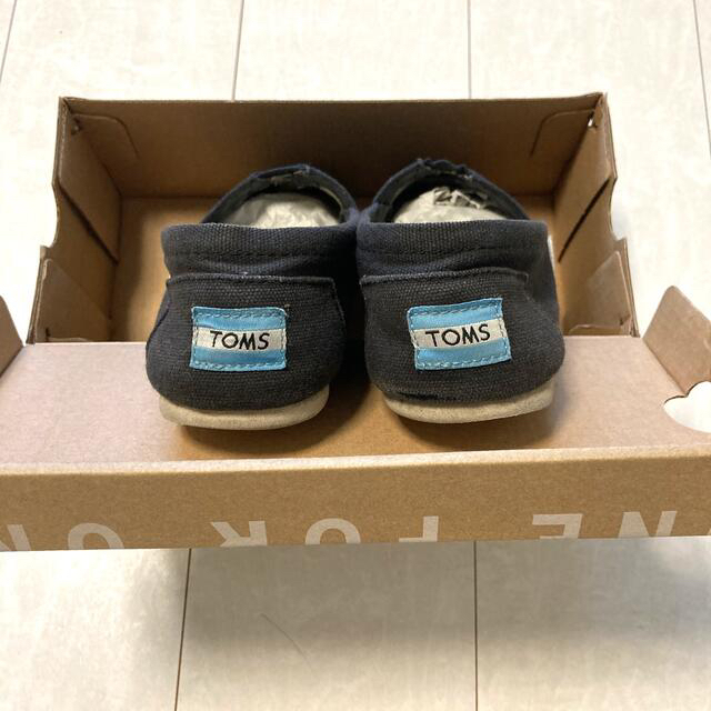 TOMS(トムズ)のTOMS トムス クラシックキャンバス スリッポン 24 レディースの靴/シューズ(スリッポン/モカシン)の商品写真