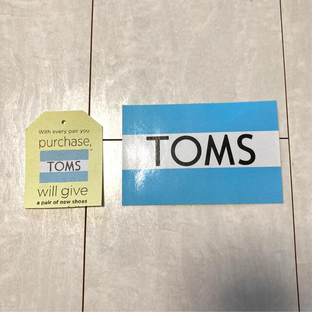 TOMS(トムズ)のTOMS トムス クラシックキャンバス スリッポン 24 レディースの靴/シューズ(スリッポン/モカシン)の商品写真