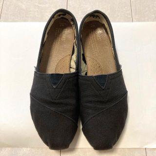 TOMS - TOMS トムス クラシックキャンバス スリッポン 24の通販 by ...