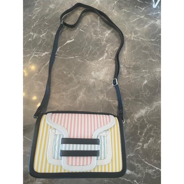 PIERRE HARDY ピエールアルディ ショルダーバッグ ストライプ 人気商品