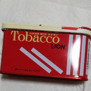 ライオン(LION)の★新品未開封★ ハミガキ タバコ ライオン Tobacco LION  歯磨き粉(歯磨き粉)