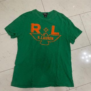 ポロラルフローレン(POLO RALPH LAUREN)のラルフローレンTシャツ　boys XL  メンズLくらい(Tシャツ/カットソー(半袖/袖なし))