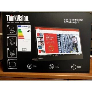 Lenovo - lenovo ThinkVision M14モバイルモニターの通販 by はま's ...