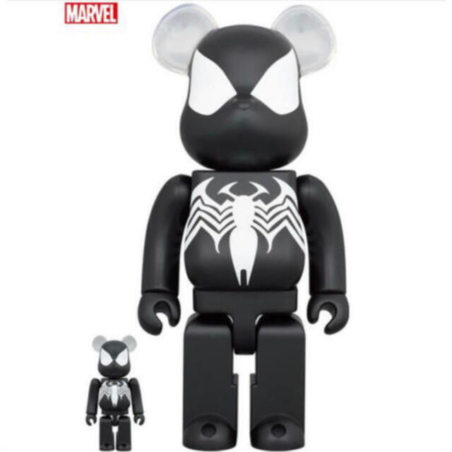 BE@RBRICK SPIDER-MAN BLACK COSTUME 400%スパイダーマン