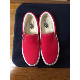 ヴァンズ(VANS)のVANS スリッポン スニーカー 27.5cm(スニーカー)