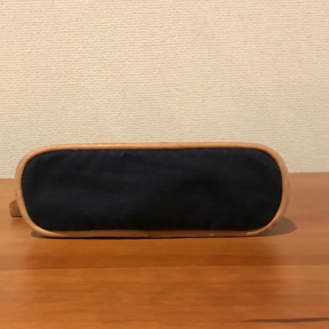 エルメス ポーチ ブルー ボリード ミニミニ