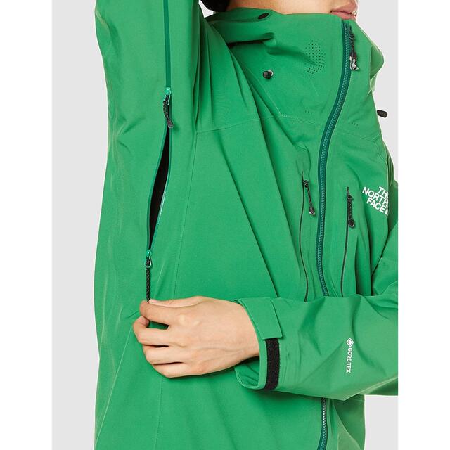 THE NORTH FACE ザノースフェイス アイアンマスクジャケット緑M新品