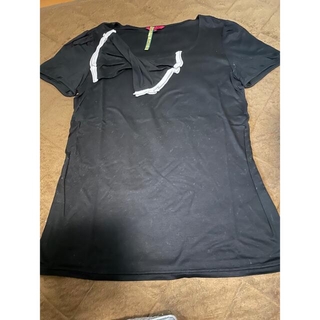 トゥービーシック(TO BE CHIC)のTOBECHIC Tシャツ　サイズ2 クリーニング済み(Tシャツ(半袖/袖なし))