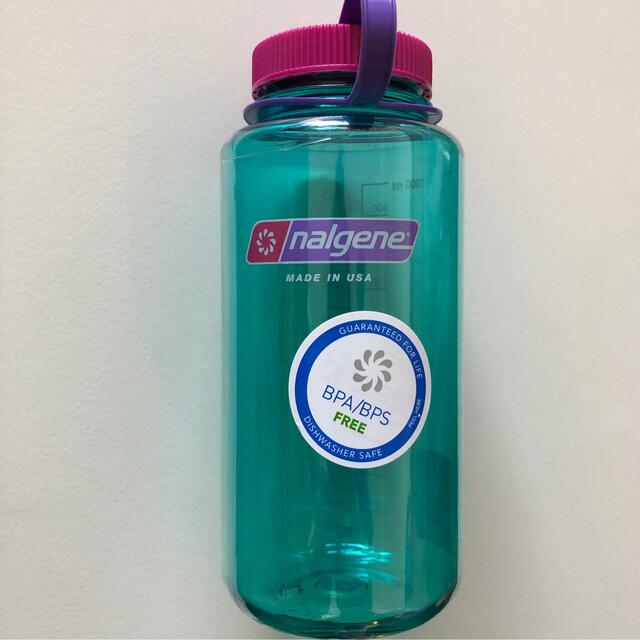 Nalgene(ナルゲン)の【新品】USA Nalgenボトル 広口1.0L Surfer サーファー スポーツ/アウトドアのアウトドア(登山用品)の商品写真