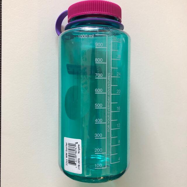 Nalgene(ナルゲン)の【新品】USA Nalgenボトル 広口1.0L Surfer サーファー スポーツ/アウトドアのアウトドア(登山用品)の商品写真