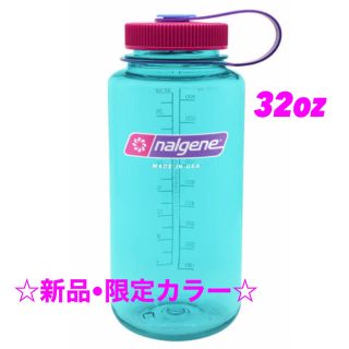 ナルゲン(Nalgene)の【新品】USA Nalgenボトル 広口1.0L Surfer サーファー(登山用品)