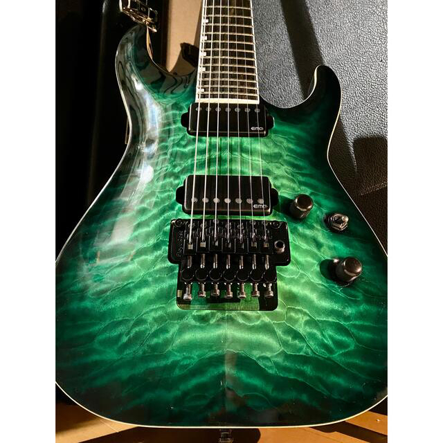 爆売り！】 ESP 7弦 ギター QM FR-7 HORIZON E-Ⅱ ESP - エレキギター