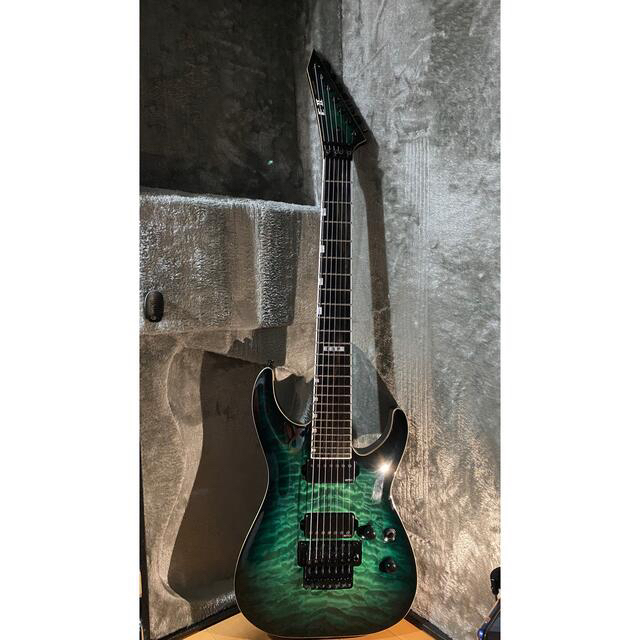 ESP(イーエスピー)のESP E-Ⅱ HORIZON FR-7 QM 7弦　ギター 楽器のギター(エレキギター)の商品写真